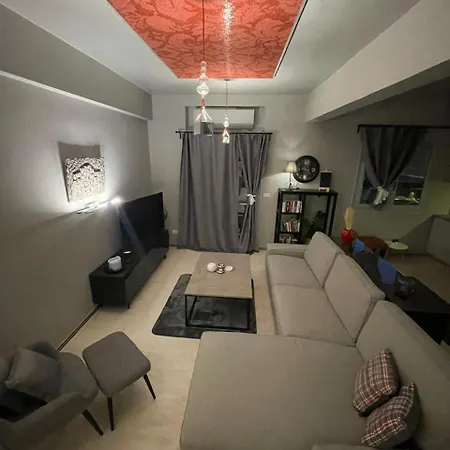 Victoria Penthouse Apartment Athens